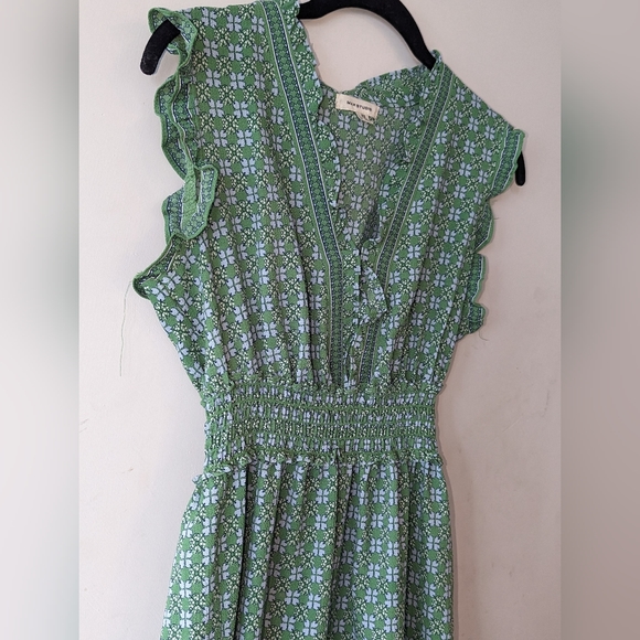 MaxStudio Xs Midi Ruffle Dress - Picture 6 of 11